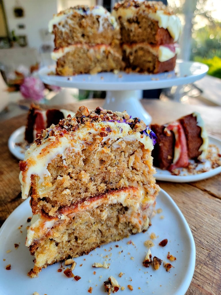 Hummingbird Cake