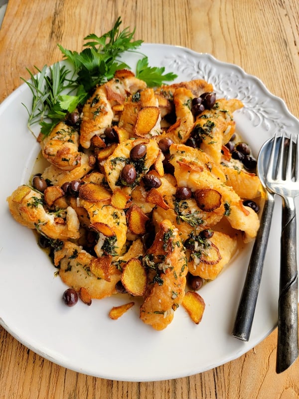 Rosemary Fish