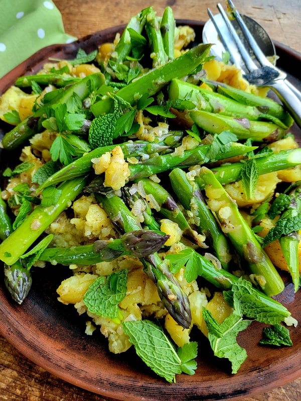 Spring Potatoes & Asparagus