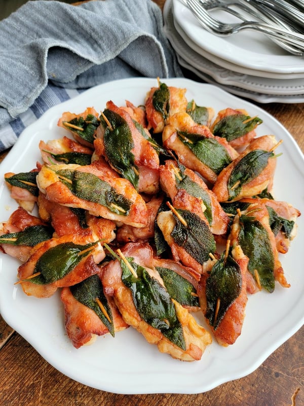 Chicken Saltimbocca