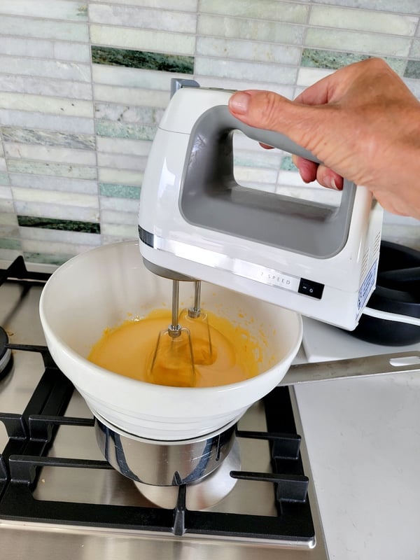 Limoncello Zabaglione