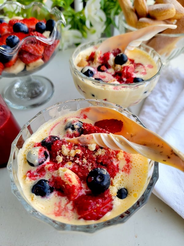 Limoncello Zabaglione