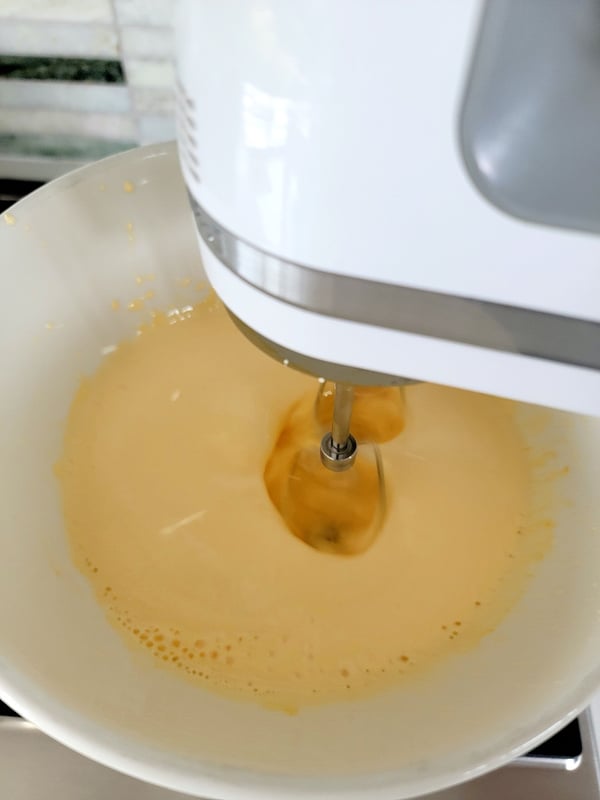 Limoncello Zabaglione