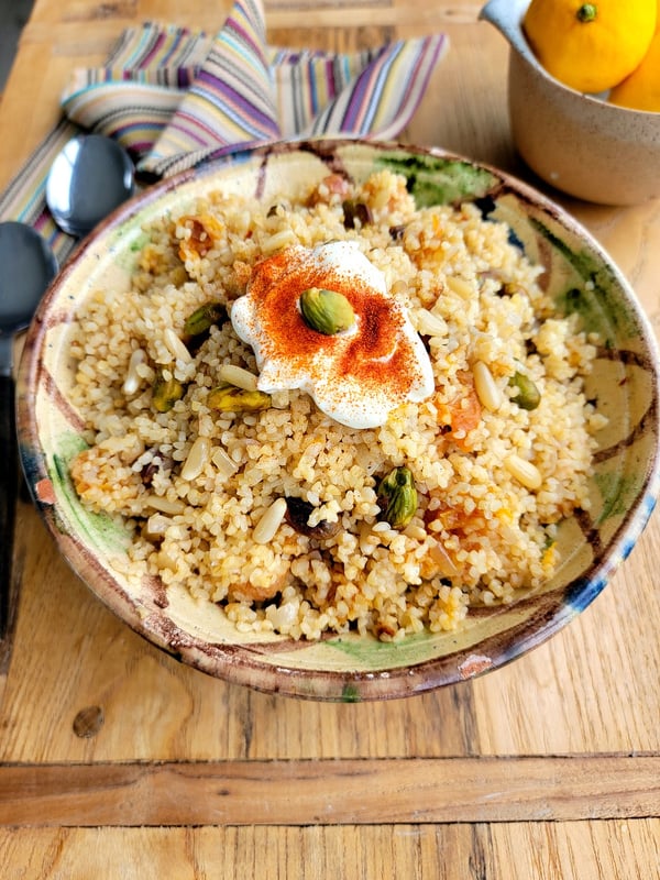 Spiced Persian Burghul