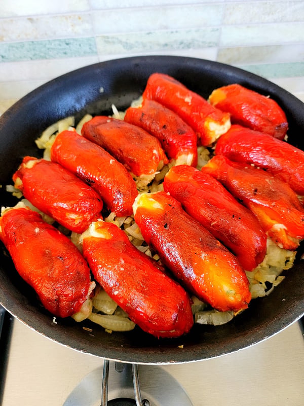 Char-grilled Peppers, Smoked Fish, Potato & Fennel