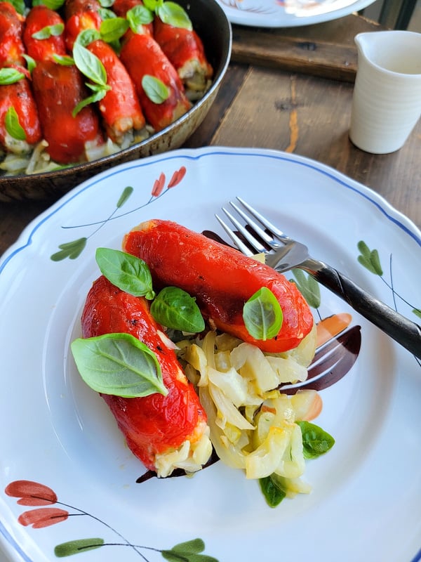 Char-grilled Peppers, Smoked Fish, Potato & Fennel