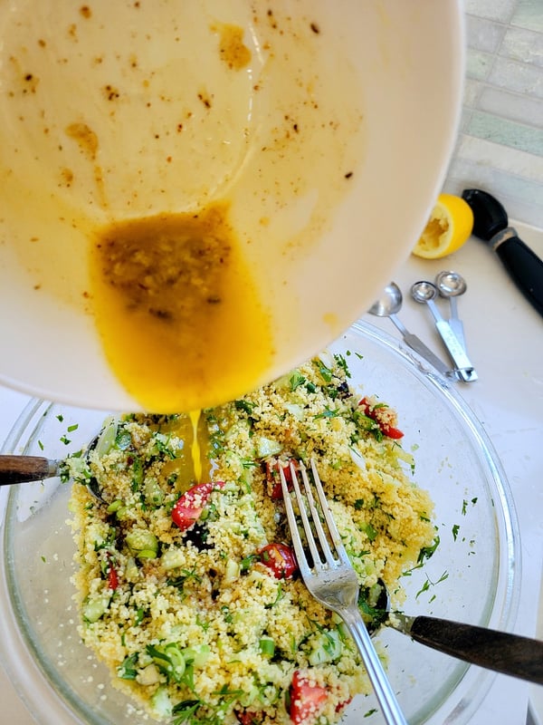 Couscous Salad