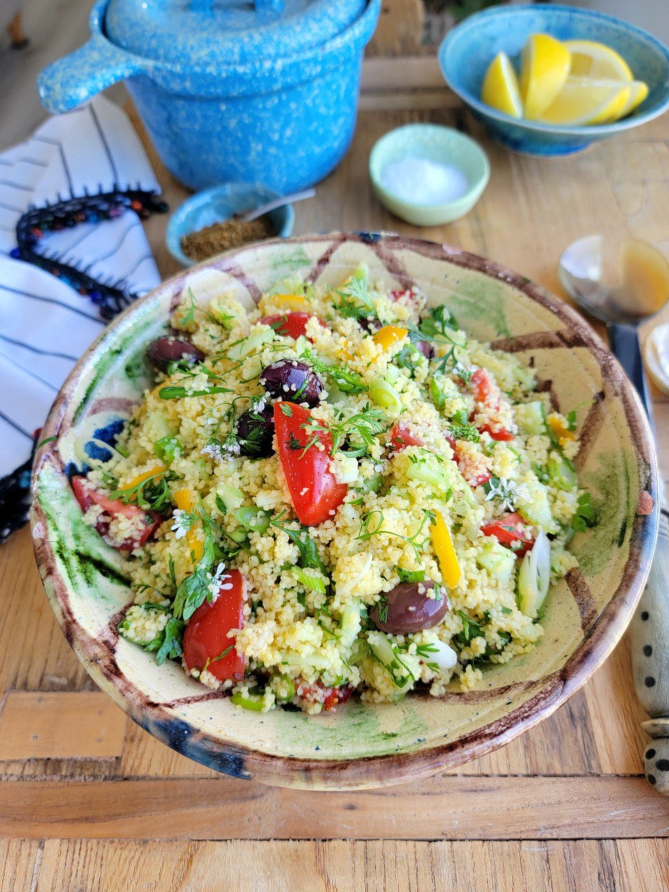 Couscous Salad