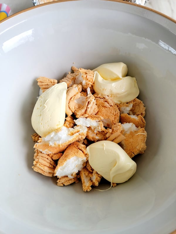 Lemon Curd Bombe