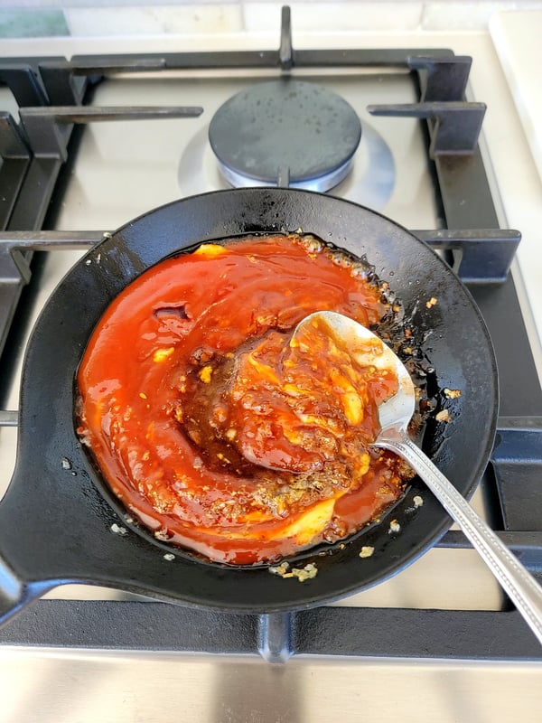 Spicy Barbecue Sauce