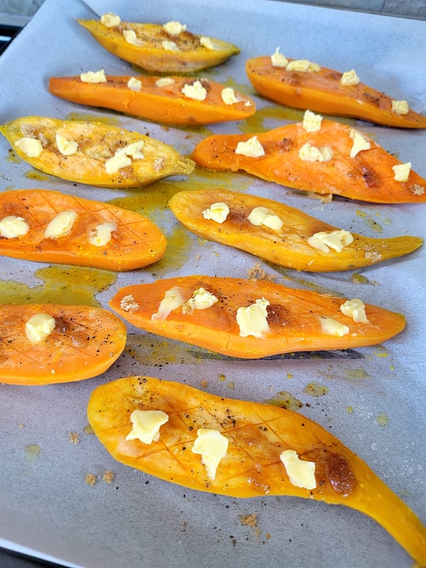 Candied Kūmara with Orange & Lemon