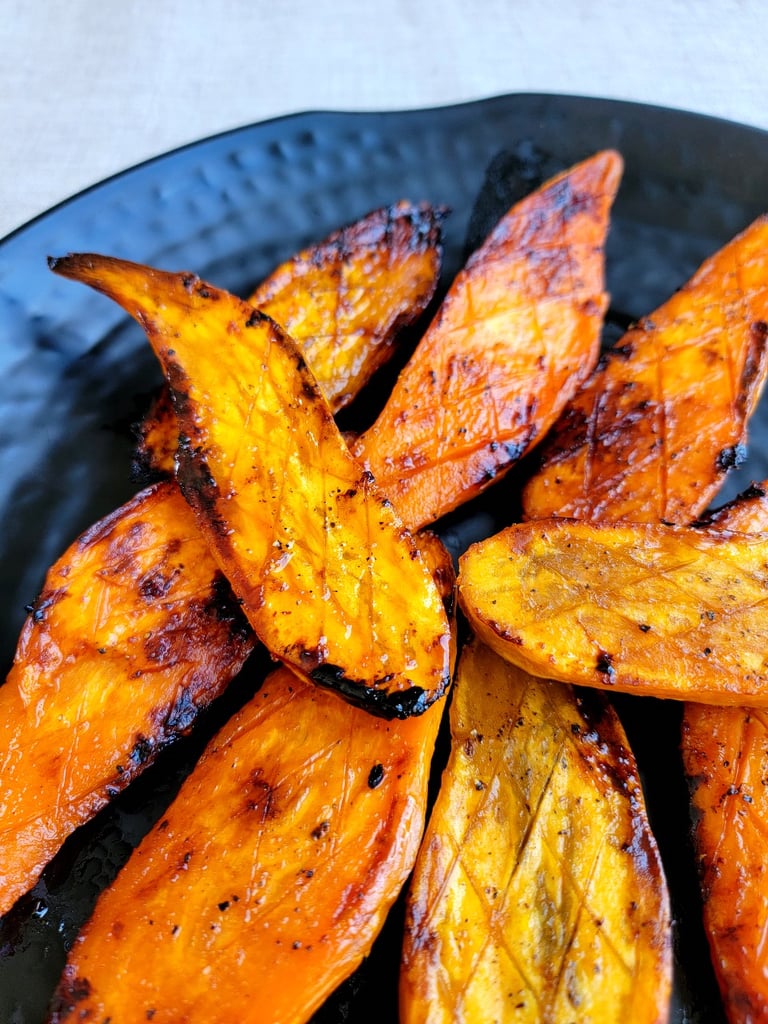 Candied Kūmara with Orange & Lemon