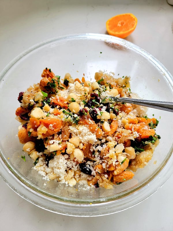 Macadamia & Apricot Stuffing