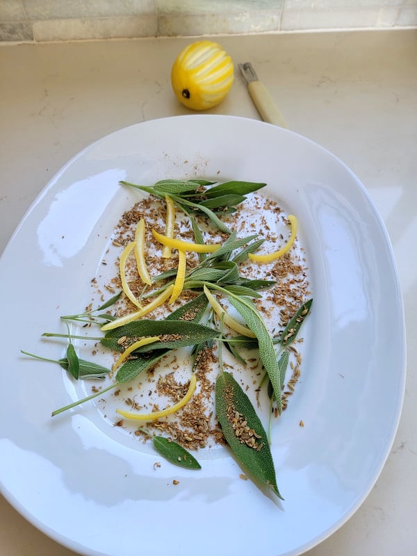 Barbecued Pork Scotch Fillet Steaks
