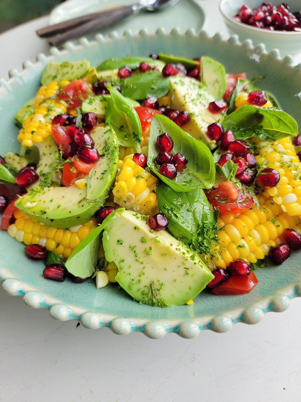 Christmas Corn Salad