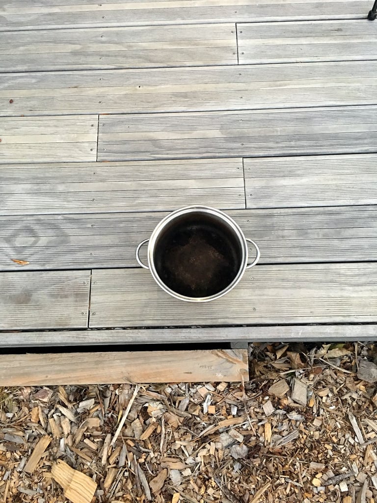Death of a pot