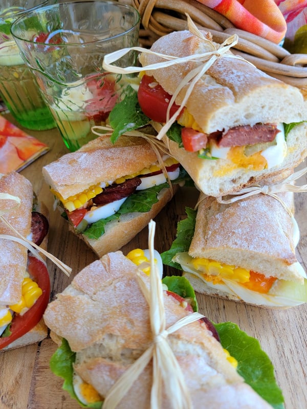 Picnic Baguette