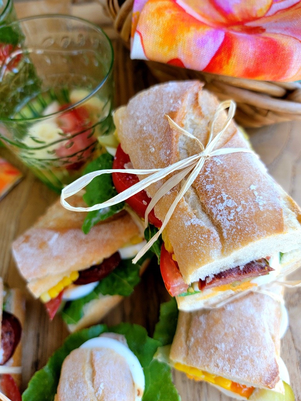 Picnic Baguette