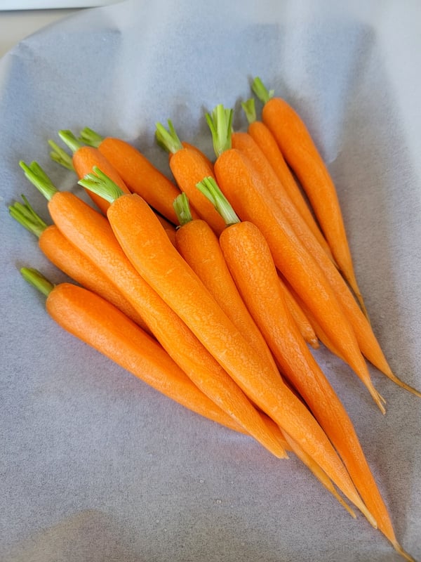 Roasted Carrots with Preserved Lemon & Pine Nuts