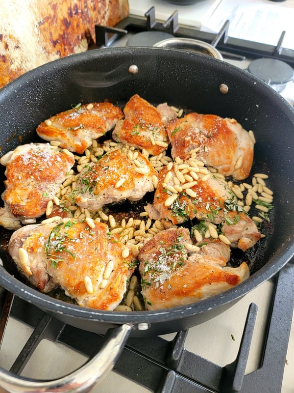 Spanish Chicken & Char-grilled Red Peppers