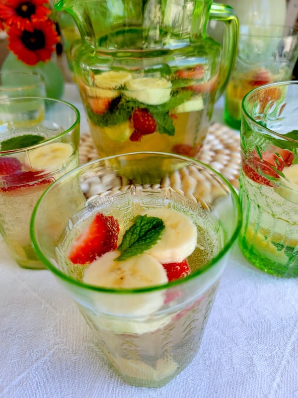 Summer Rose Sangria