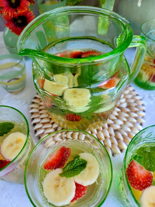 Summer Rose Sangria