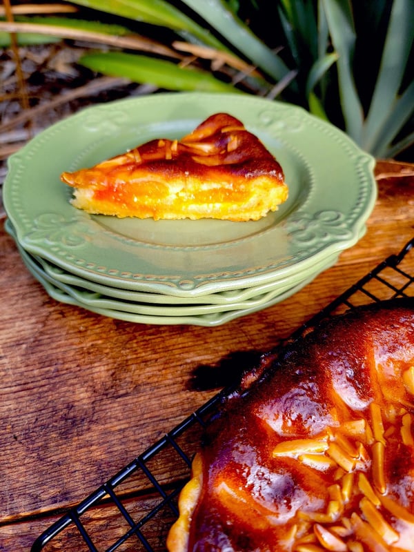 Apricot Frangipane Tart
