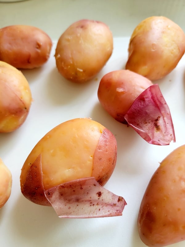 Pink Potato Salad