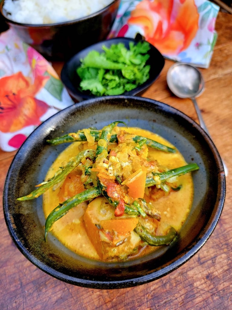 Pumpkin & Green Bean Coconut Curry