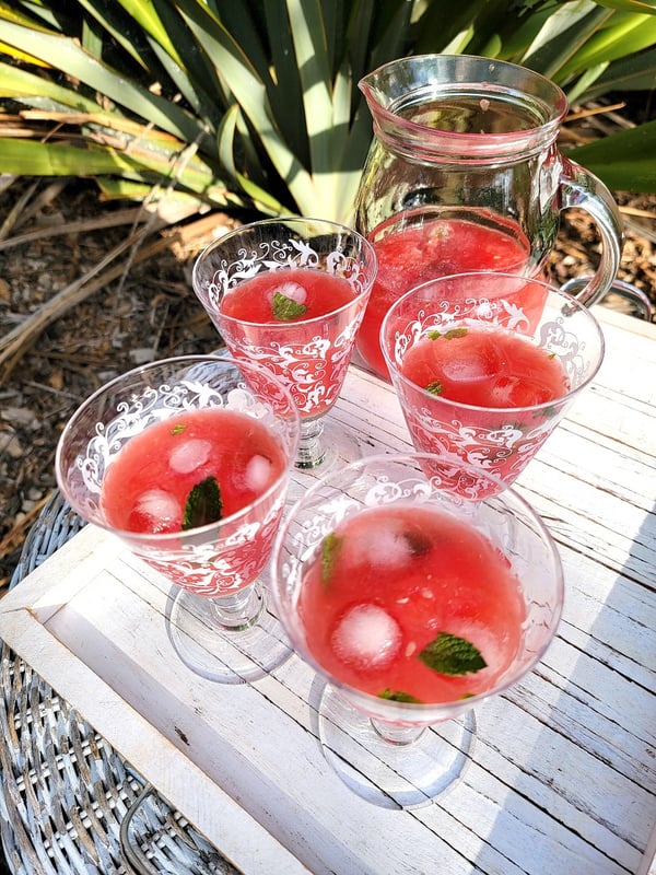 Watermelon Slushy