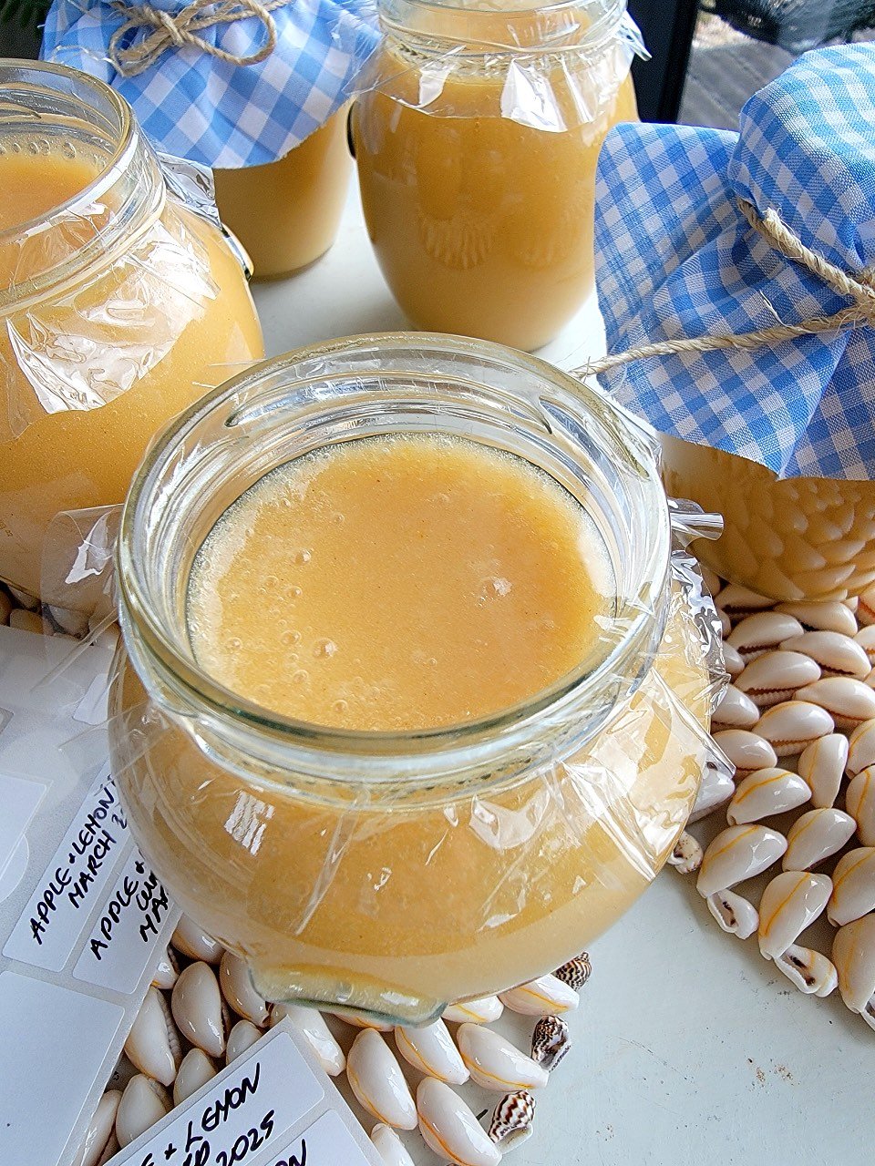 Apple & Lemon Curd