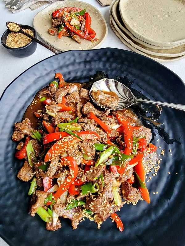 Beef Stir-fry