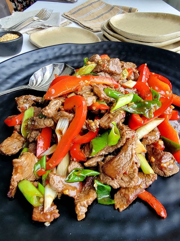 Beef Stir-fry
