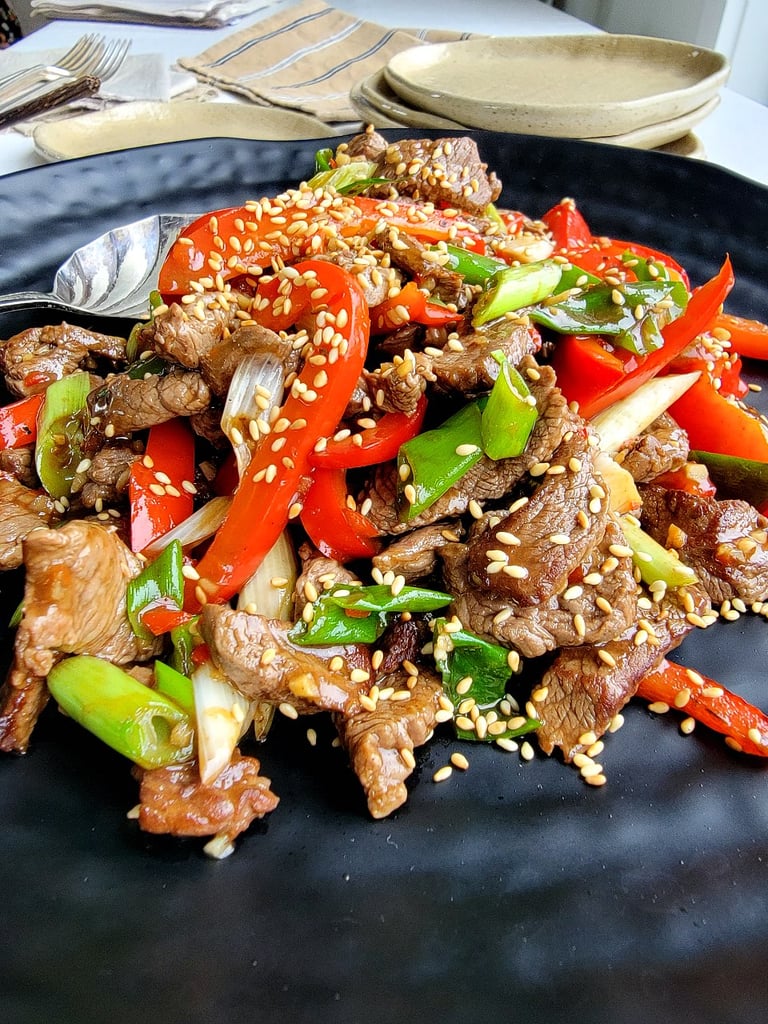 Beef Stir-fry