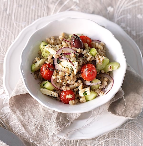 Greek Barley Salad