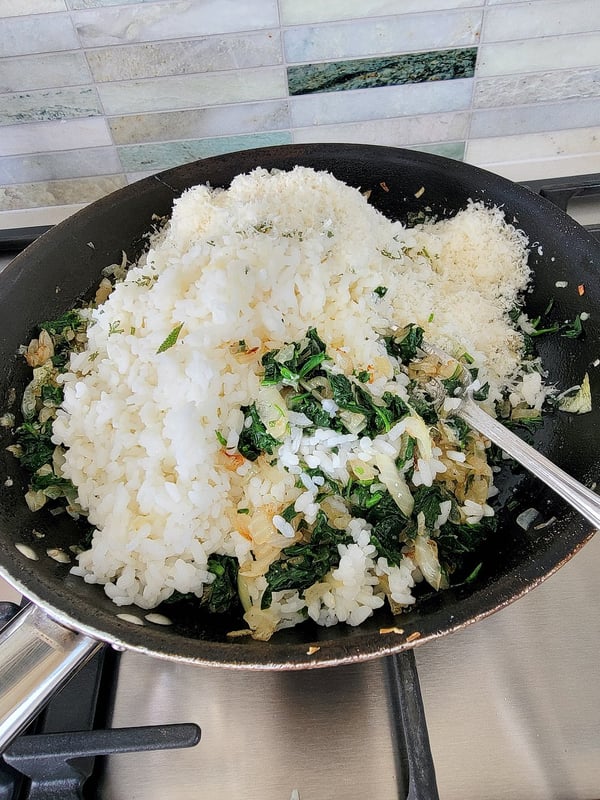 Isanna's Spinach Tort