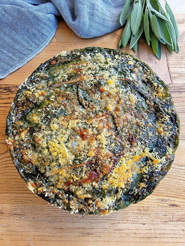 Isanna's Spinach Tort