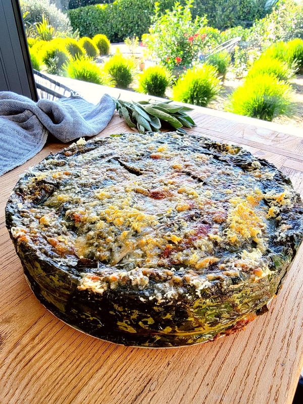 Isanna's Spinach Tort