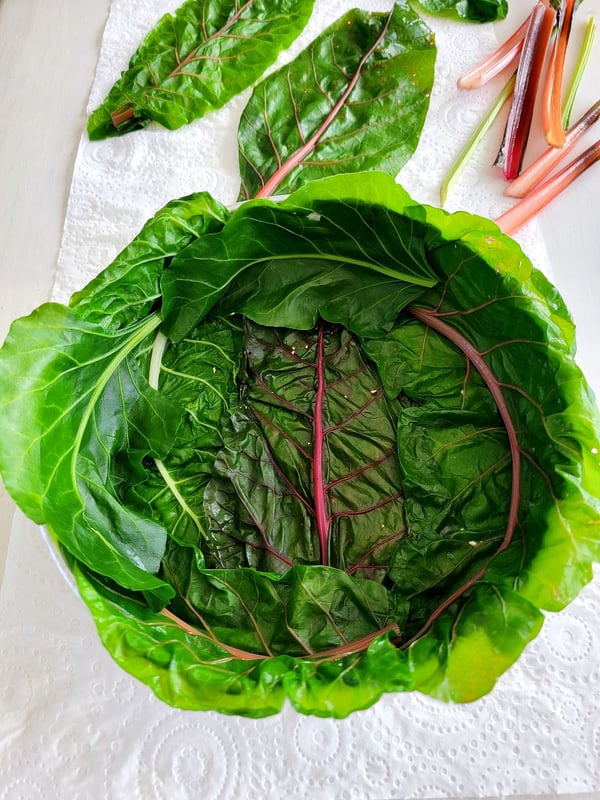 Isanna's Spinach Tort