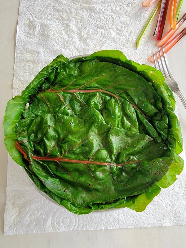 Isanna's Spinach Tort