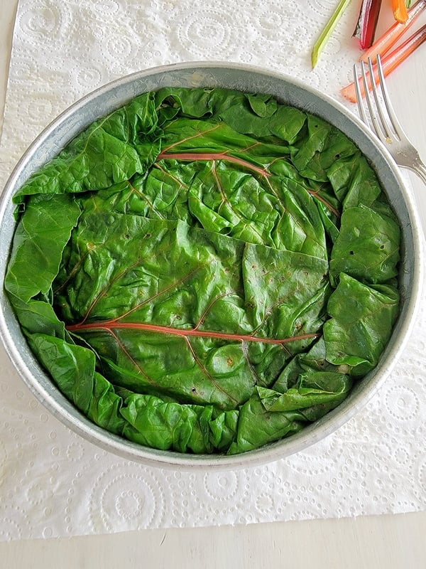 Isanna's Spinach Tort