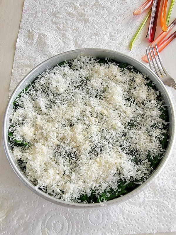 Isanna's Spinach Tort