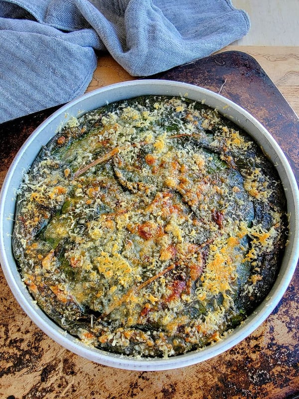 Isanna's Spinach Tort