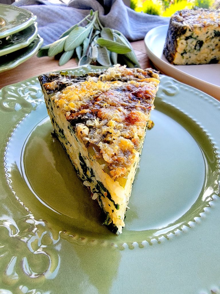 Isanna's Spinach Tort