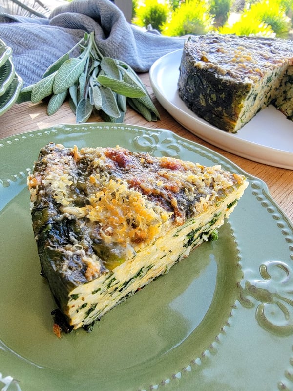 Isanna's Spinach Tort
