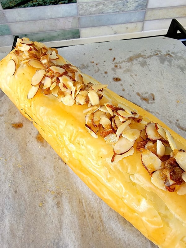 Plum Filo Strudel