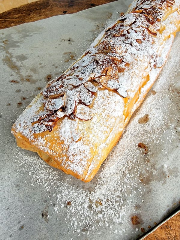 Plum Filo Strudel