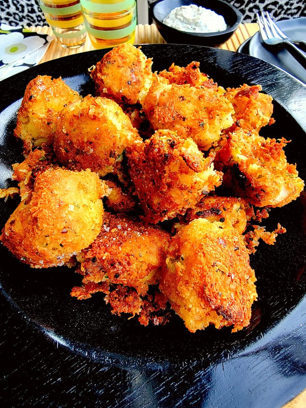 Smoked Fish Cakes