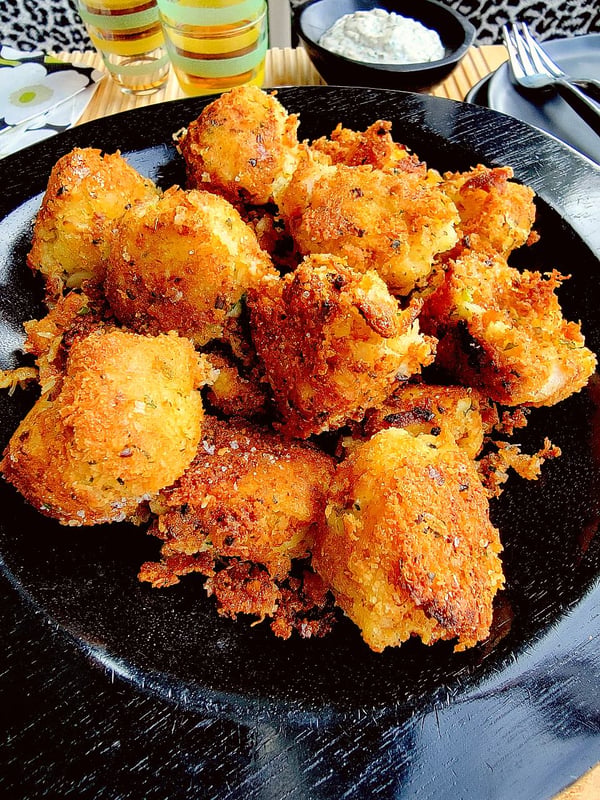 Smoked Fish Cakes
