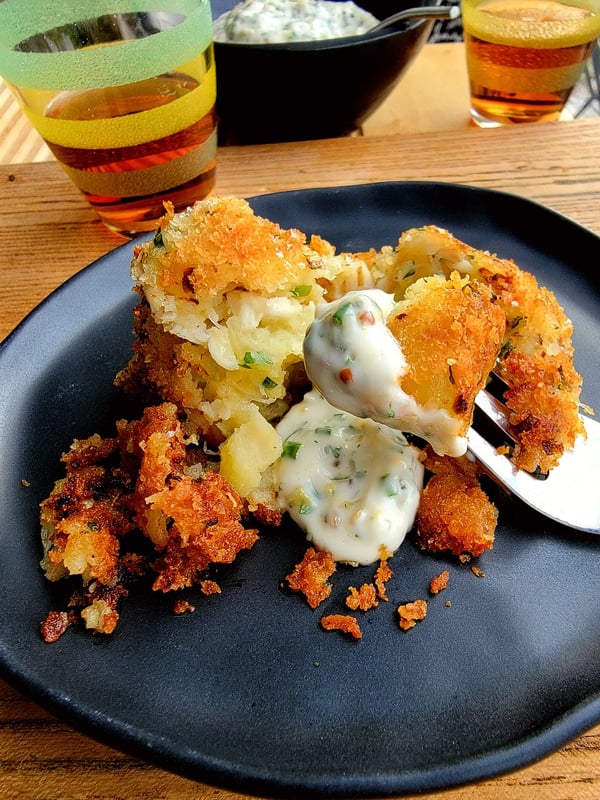 Smoked Fish Cakes